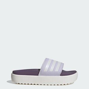 New! Women's Adilette Platform Slides NIB